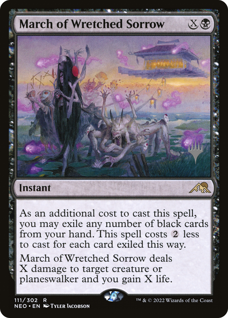 March of Wretched Sorrow (111) (Promo Pack) - Foil