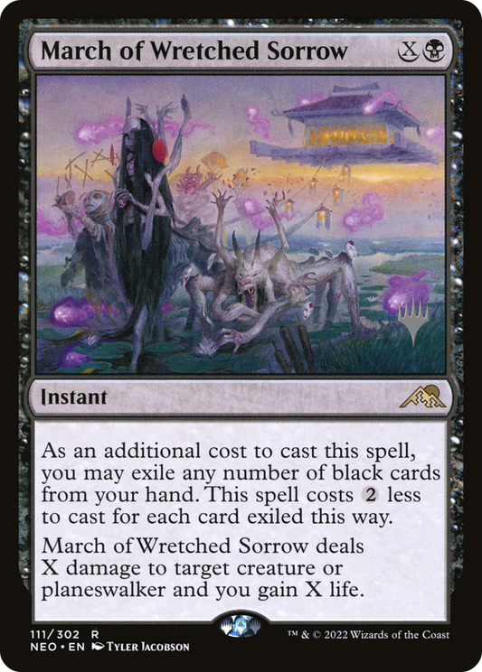 March of Wretched Sorrow (111) (Promo Pack) - Foil
