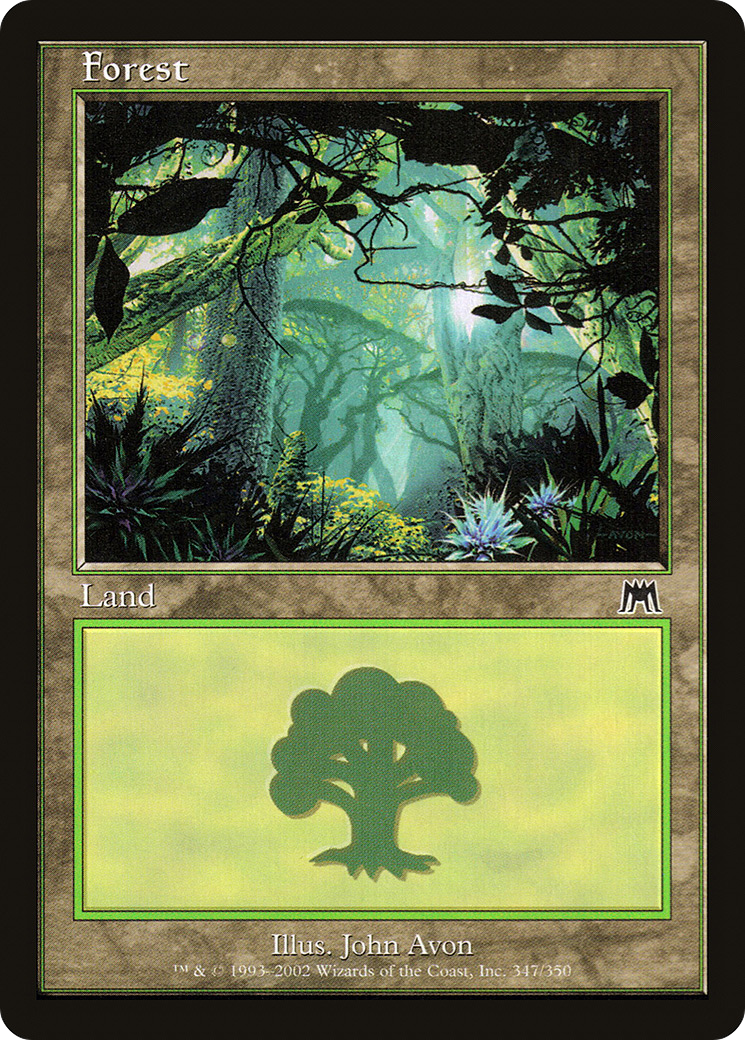 Forest (347) - Foil