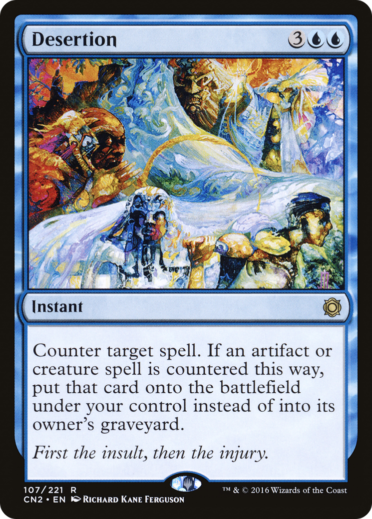 Desertion - Foil