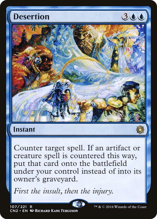 Desertion - Foil