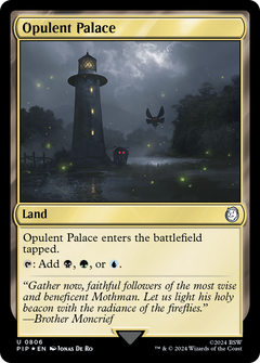 Opulent Palace (0806) - Surge Foil