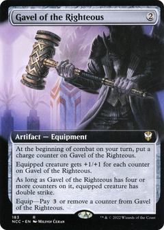 Gavel of the Righteous (183) (Extended Art)