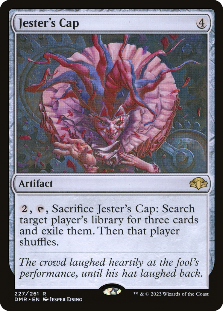 Jester's Cap - Foil