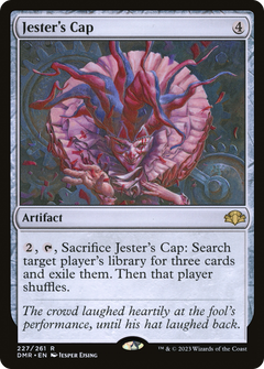 Jester's Cap - Foil