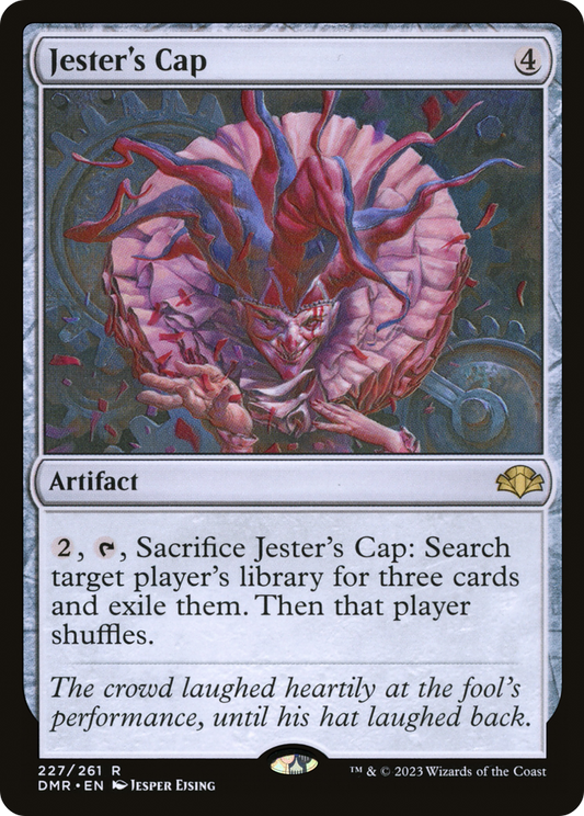 Jester's Cap - Foil