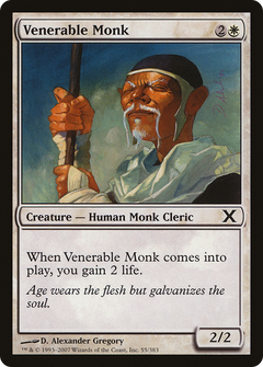 Venerable Monk