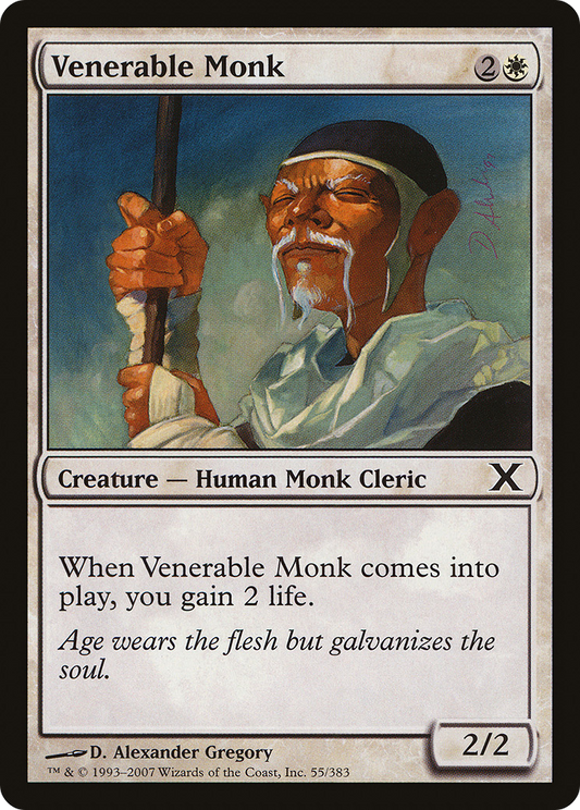 Venerable Monk - Foil