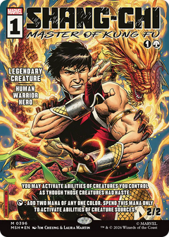 Shang-Chi, Master of Kung Fu (0396) (Borderless) (MSH) - Foil