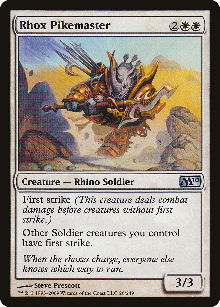 Rhox Pikemaster - Foil
