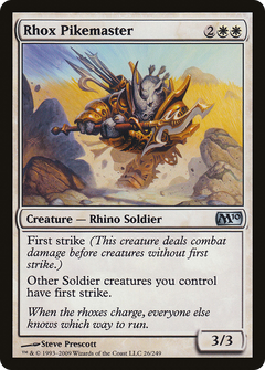 Rhox Pikemaster - Foil