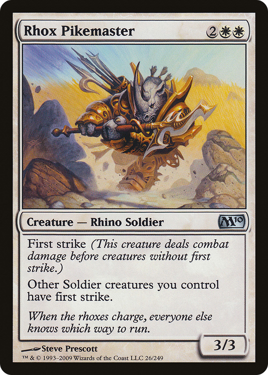 Rhox Pikemaster - Foil