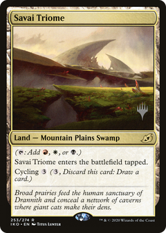 Savai Triome (253) (Promo Pack)