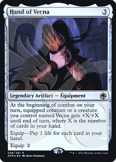 Hand of Vecna (246) (Ampersand) - Foil