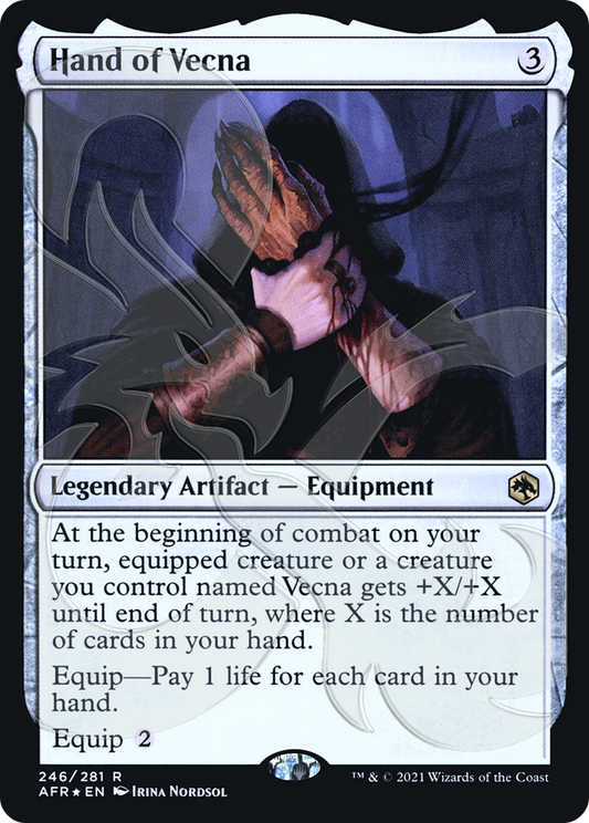 Hand of Vecna (246) (Ampersand) - Foil