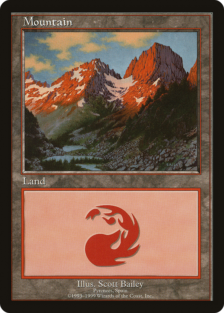 Mountain - Euro Set 2