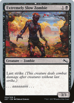 Extremely Slow Zombie (...aaaaaaiiii...) - Foil