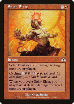 Solar Blast - Foil