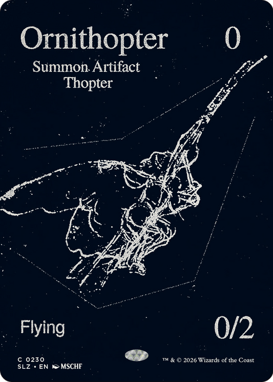 Ornithopter (0230) (Showcase) (SLZ)