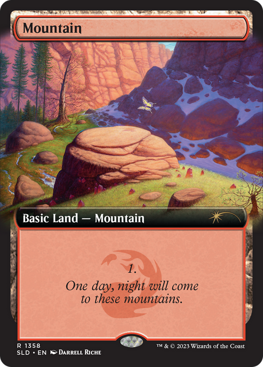Mountain (1358) (Extended Art)