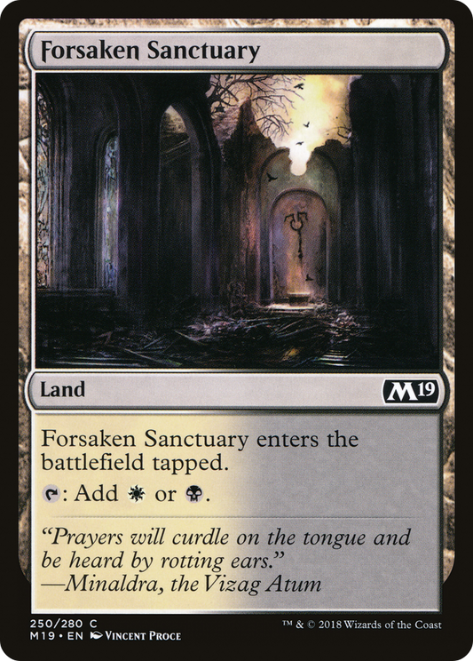 Forsaken Sanctuary - Foil