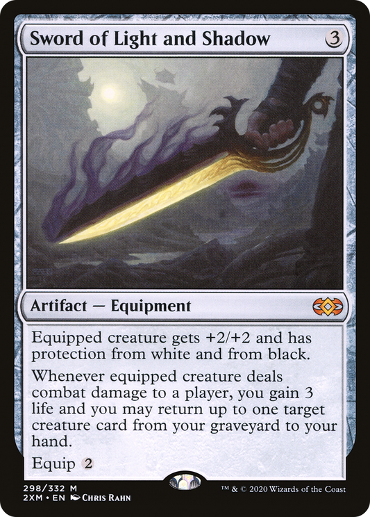 Sword of Light and Shadow - Foil