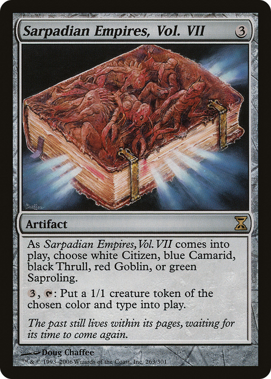 Sarpadian Empires, Vol. VII - Foil