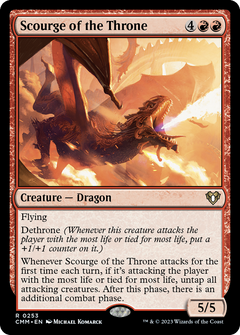 Scourge of the Throne - Foil