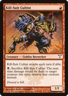 Kill-Suit Cultist - Foil