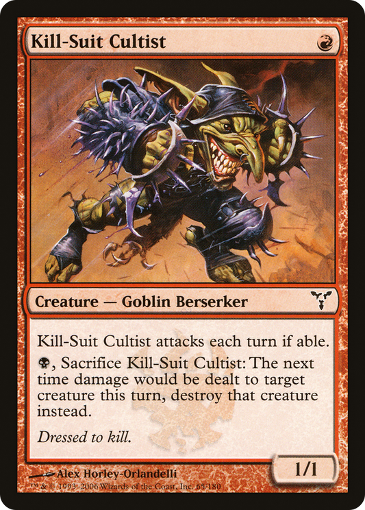 Kill-Suit Cultist - Foil