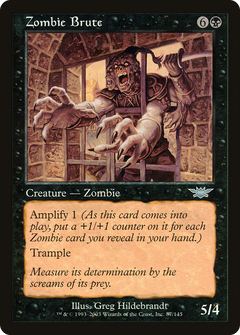 Zombie Brute - Foil