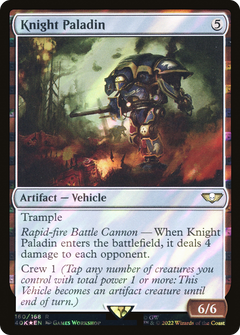 Knight Paladin - Surge Foil