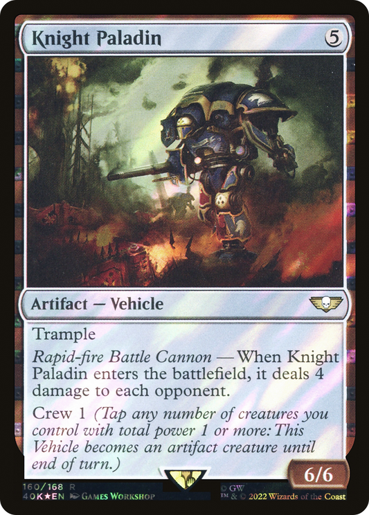 Knight Paladin - Surge Foil