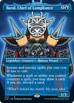 Baral, Chief of Compliance (1164) (Borderless)