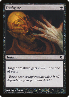 Disfigure - Foil