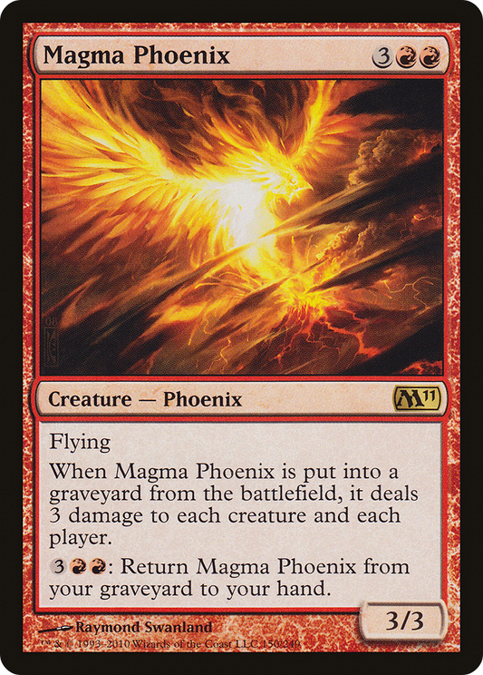 Magma Phoenix - Foil