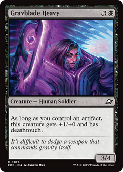Gravblade Heavy - Foil