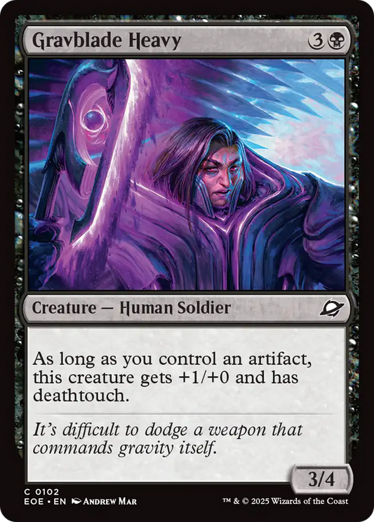 Gravblade Heavy - Foil