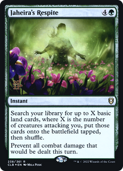 Jaheira's Respite (238) (Prerelease) - Foil