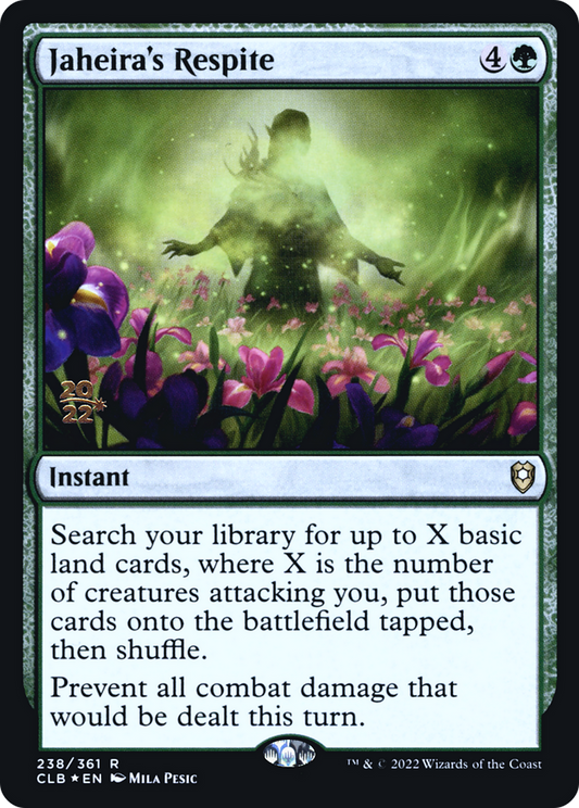 Jaheira's Respite (238) (Prerelease) - Foil