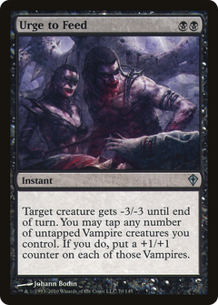 Urge to Feed - Foil