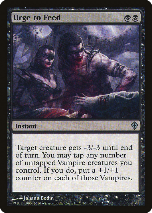 Urge to Feed - Foil