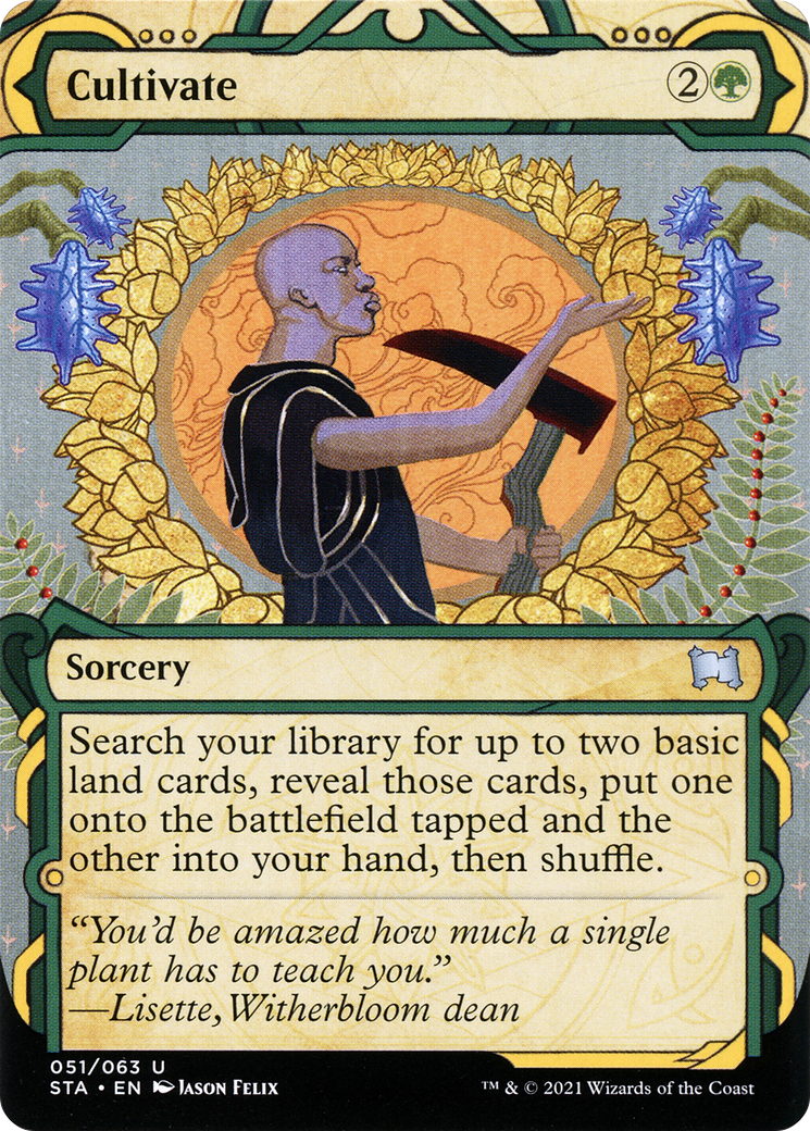 Cultivate (051) - Foil