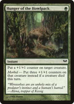 Hunger of the Howlpack - Foil