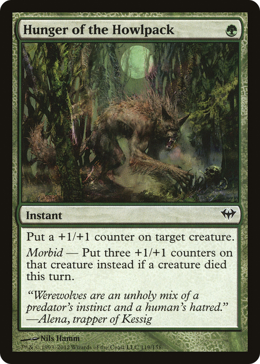 Hunger of the Howlpack - Foil