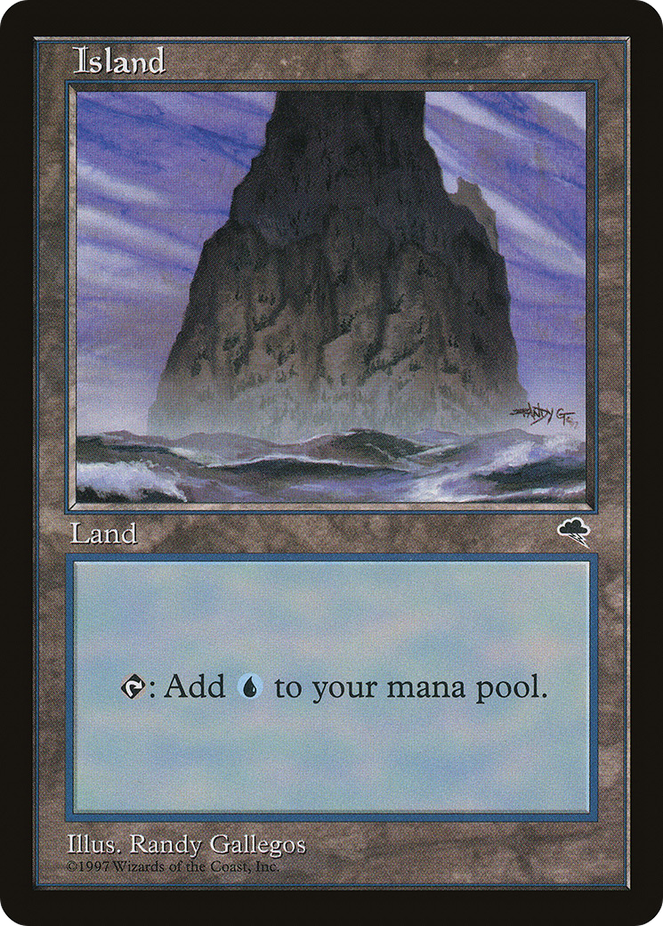 Island (Centred Land Mass)