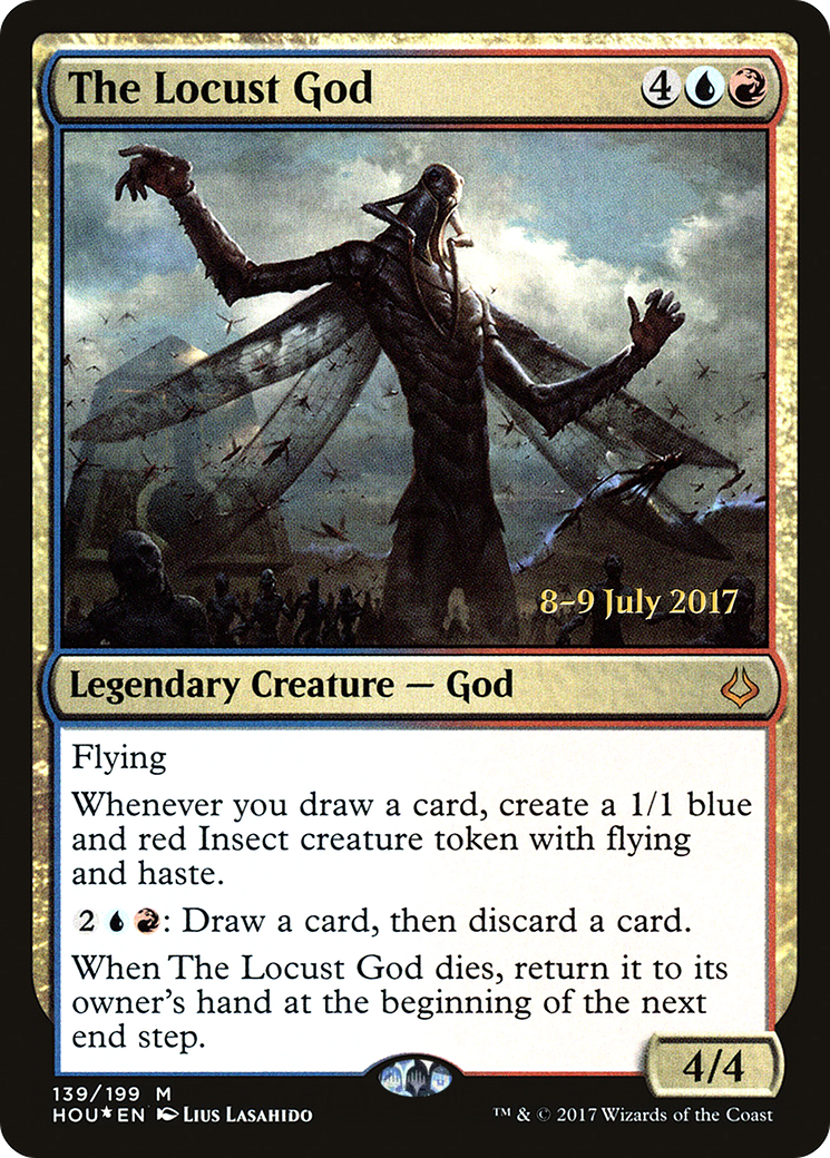 The Locust God - Foil (139) (Prerelease) - Foil