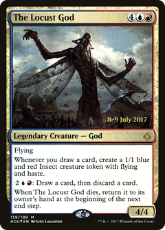 The Locust God - Foil (139) (Prerelease) - Foil
