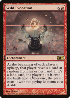 Wild Evocation - Foil