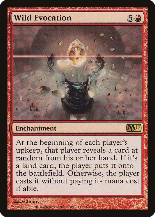 Wild Evocation - Foil